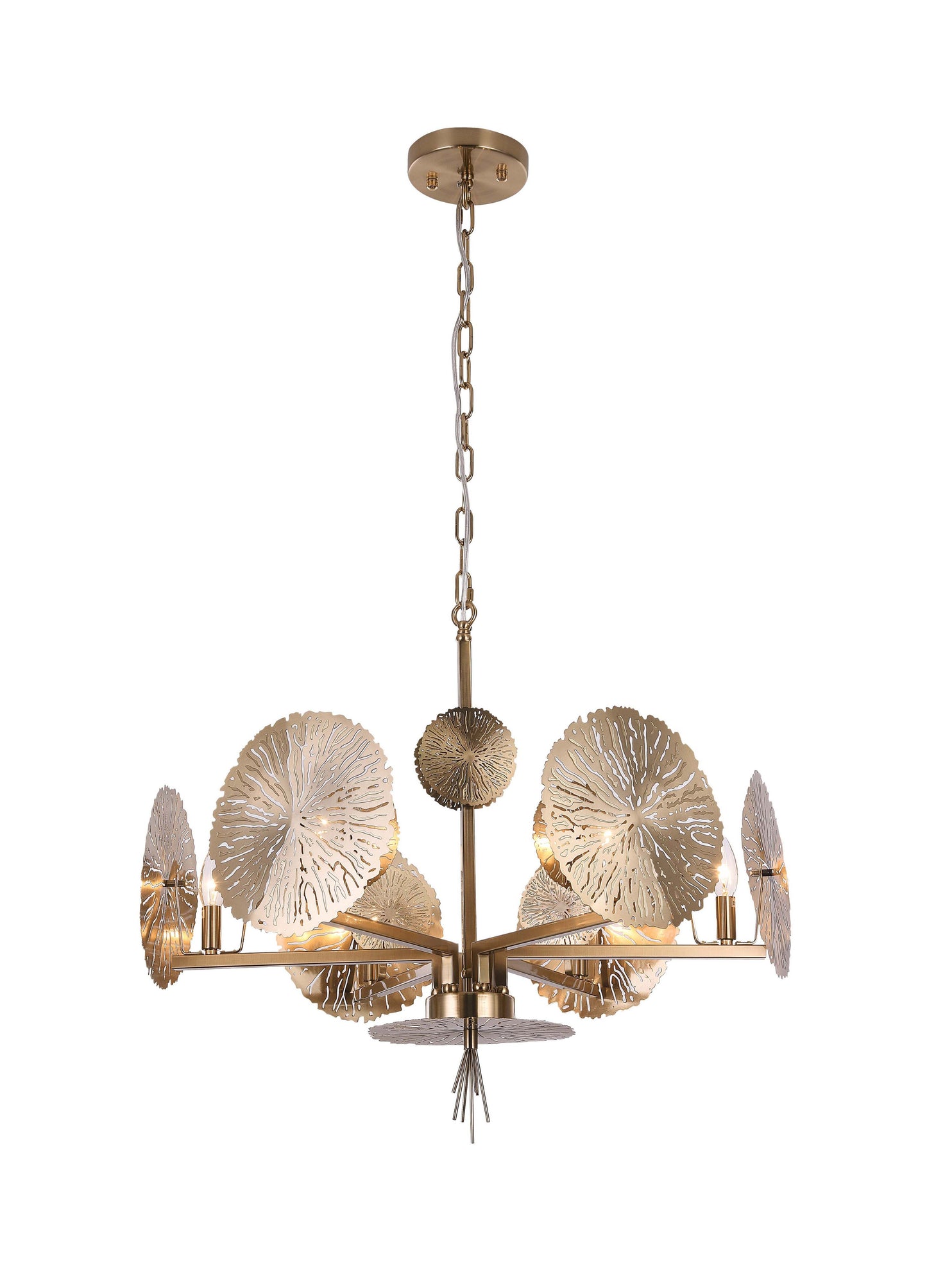 Gold Chandelier - ZL19