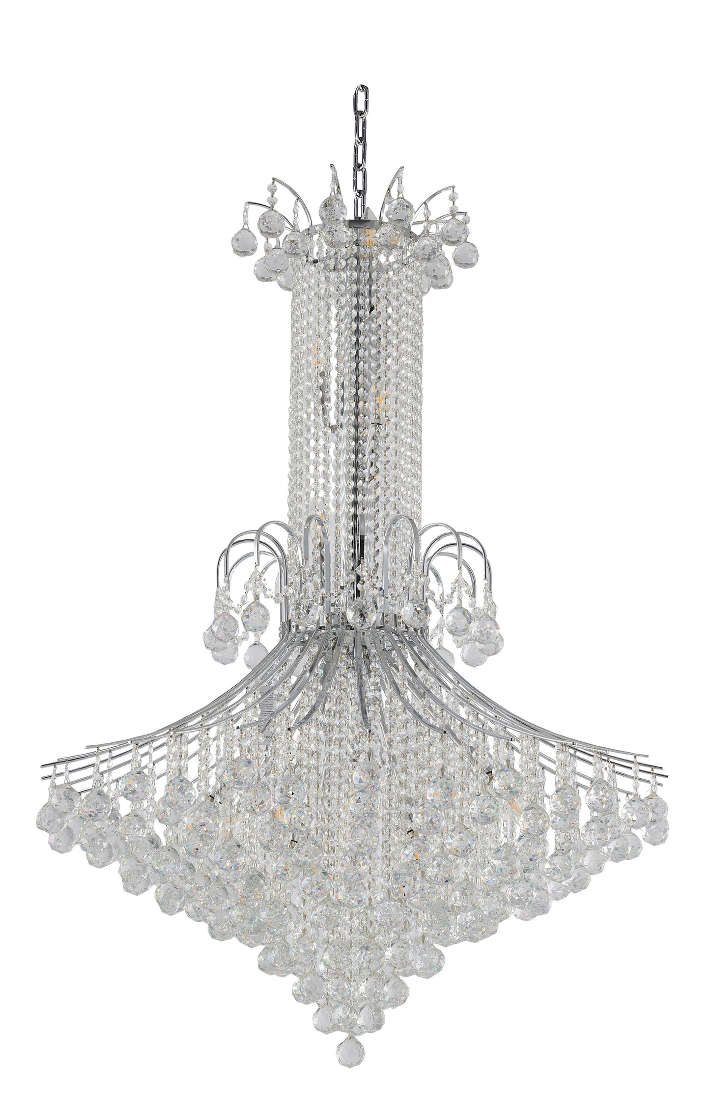 Chrome Chandelier - LA46C48CH