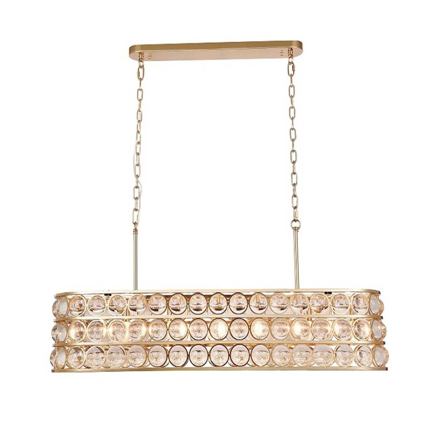 Gold Chandelier - MU71