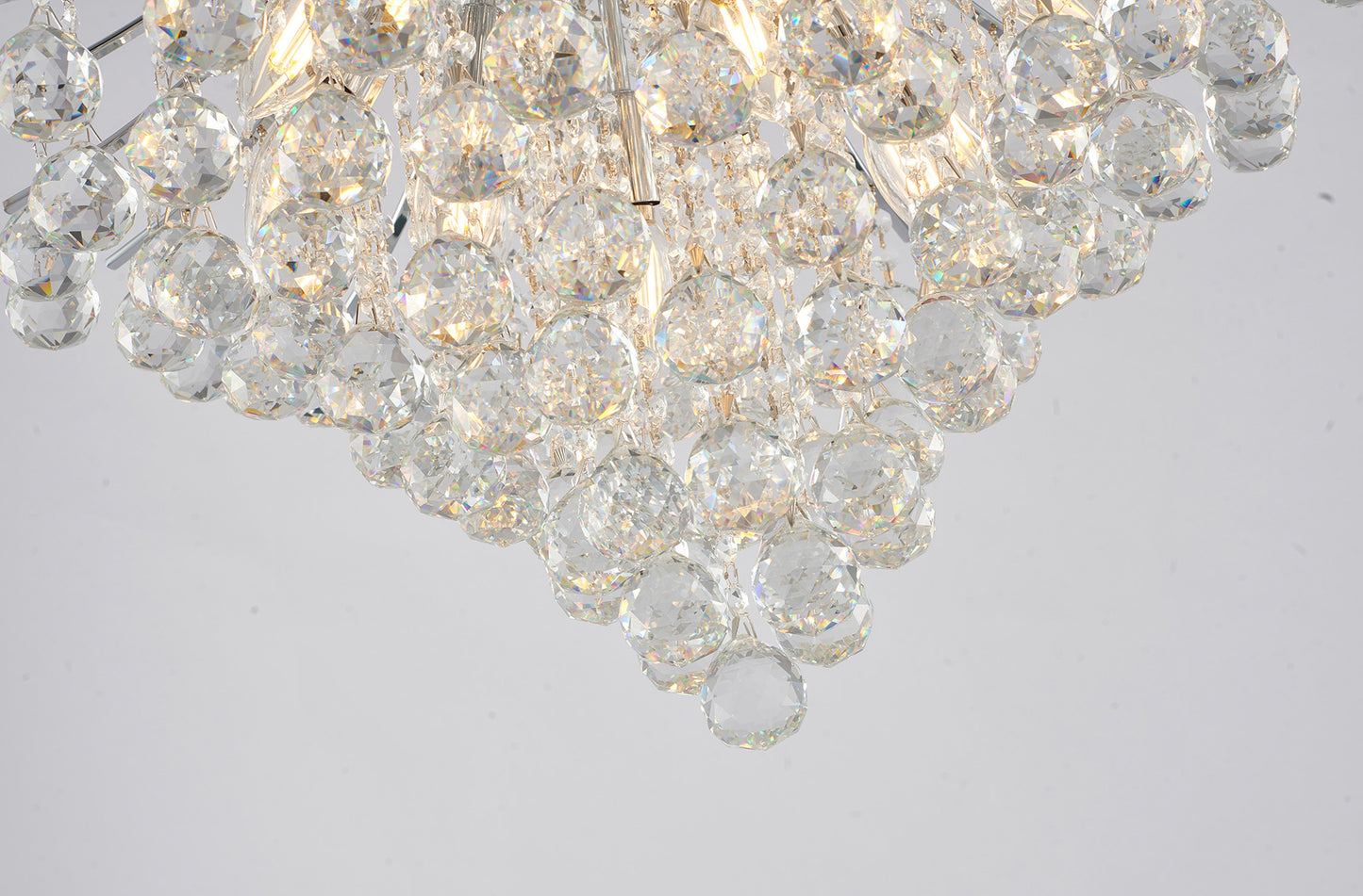 Chrome Chandelier - LA46C48CH