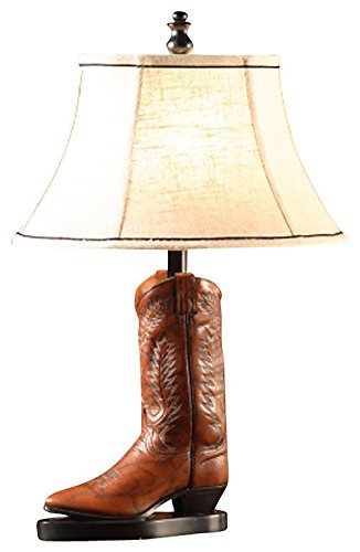 Crestview Collection Stetson Resin Table Lamp