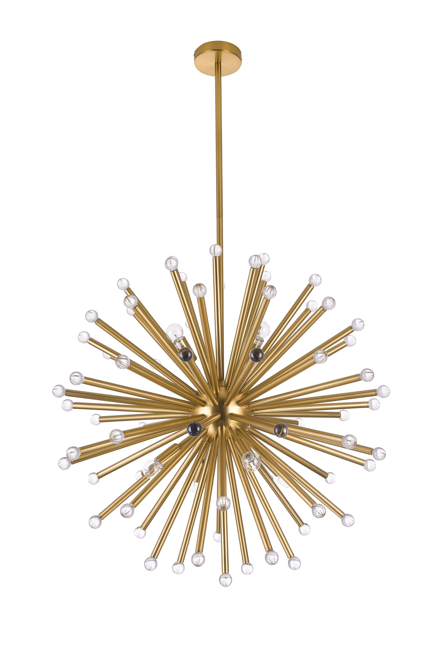 Brass Chandelier - DU120