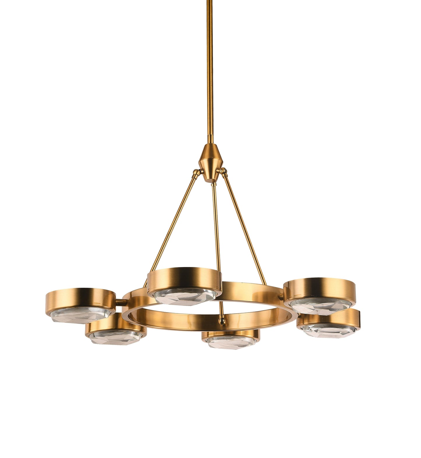 Brass Chandelier - MSF02C29BR