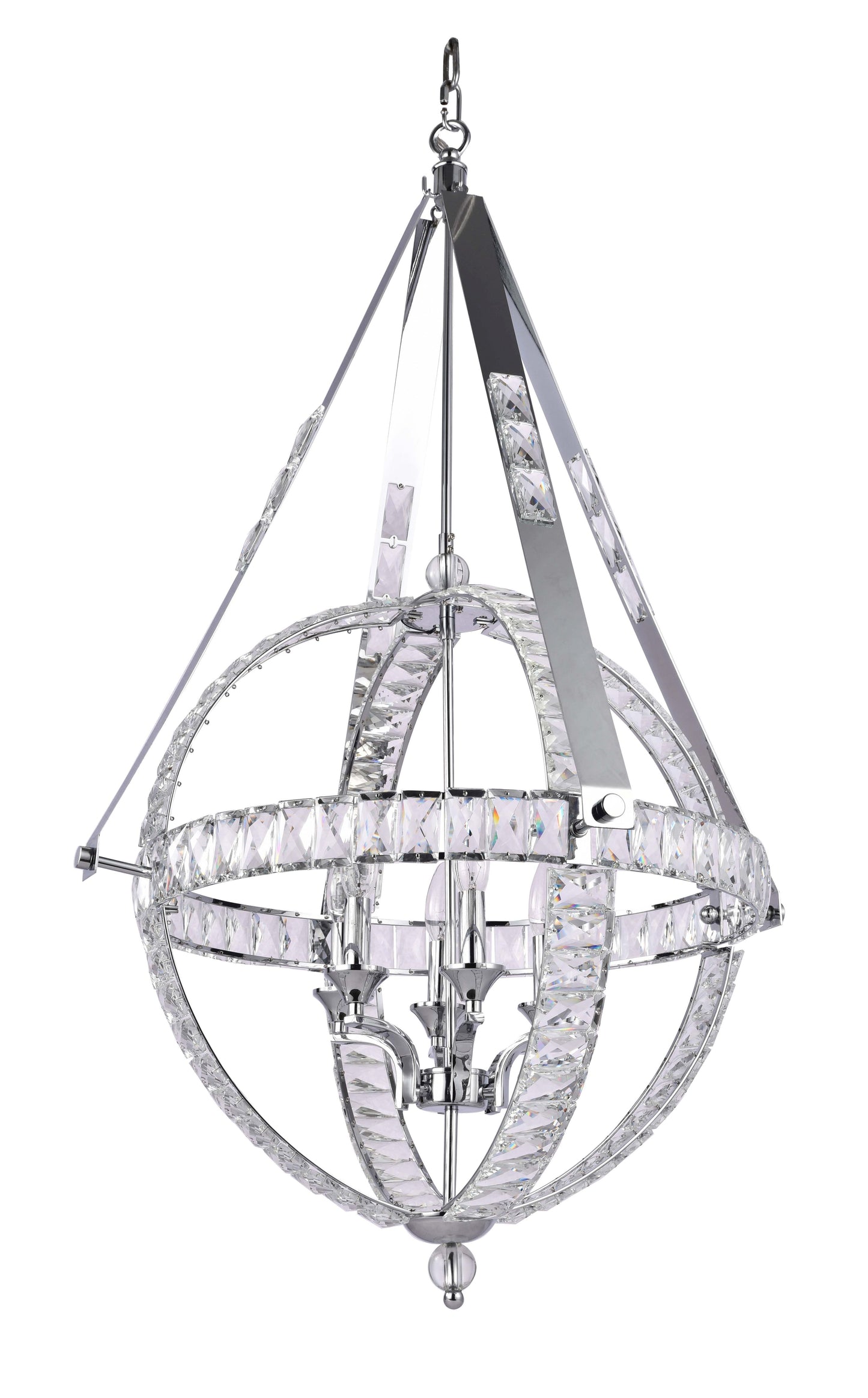 Chrome Chandelier - LA18