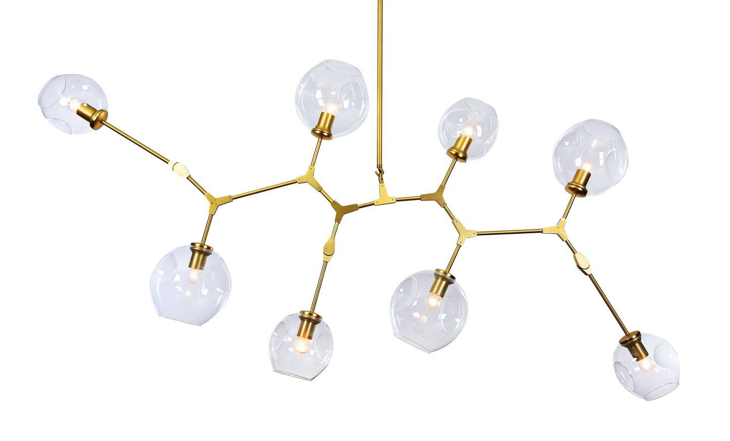 Gold Chandelier - MA11XG