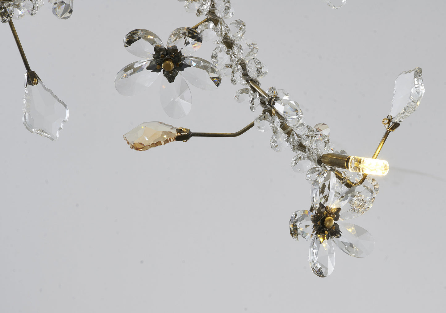 Gold Chandelier - LX9902-BRZ