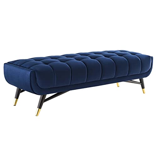 Modway Adept Performance Velvet Bench