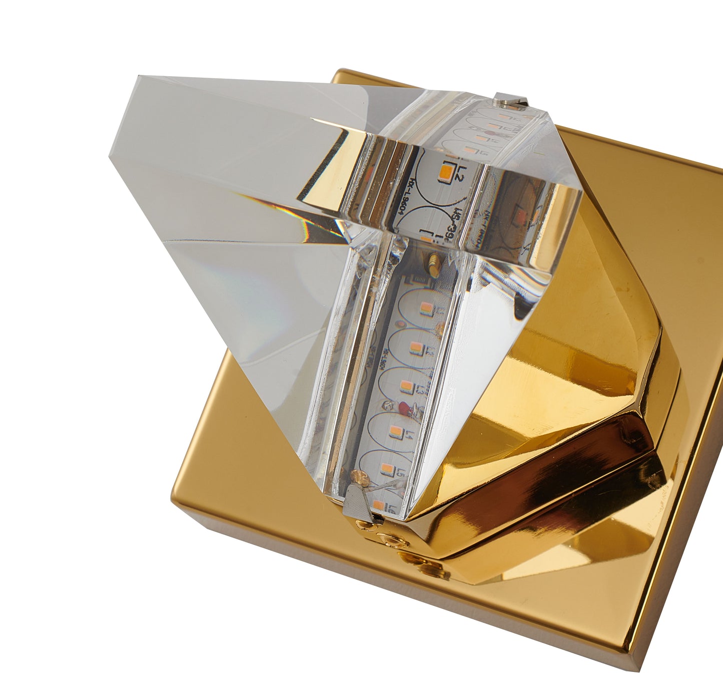 Brass LED Flush Mount - MU84F4BR