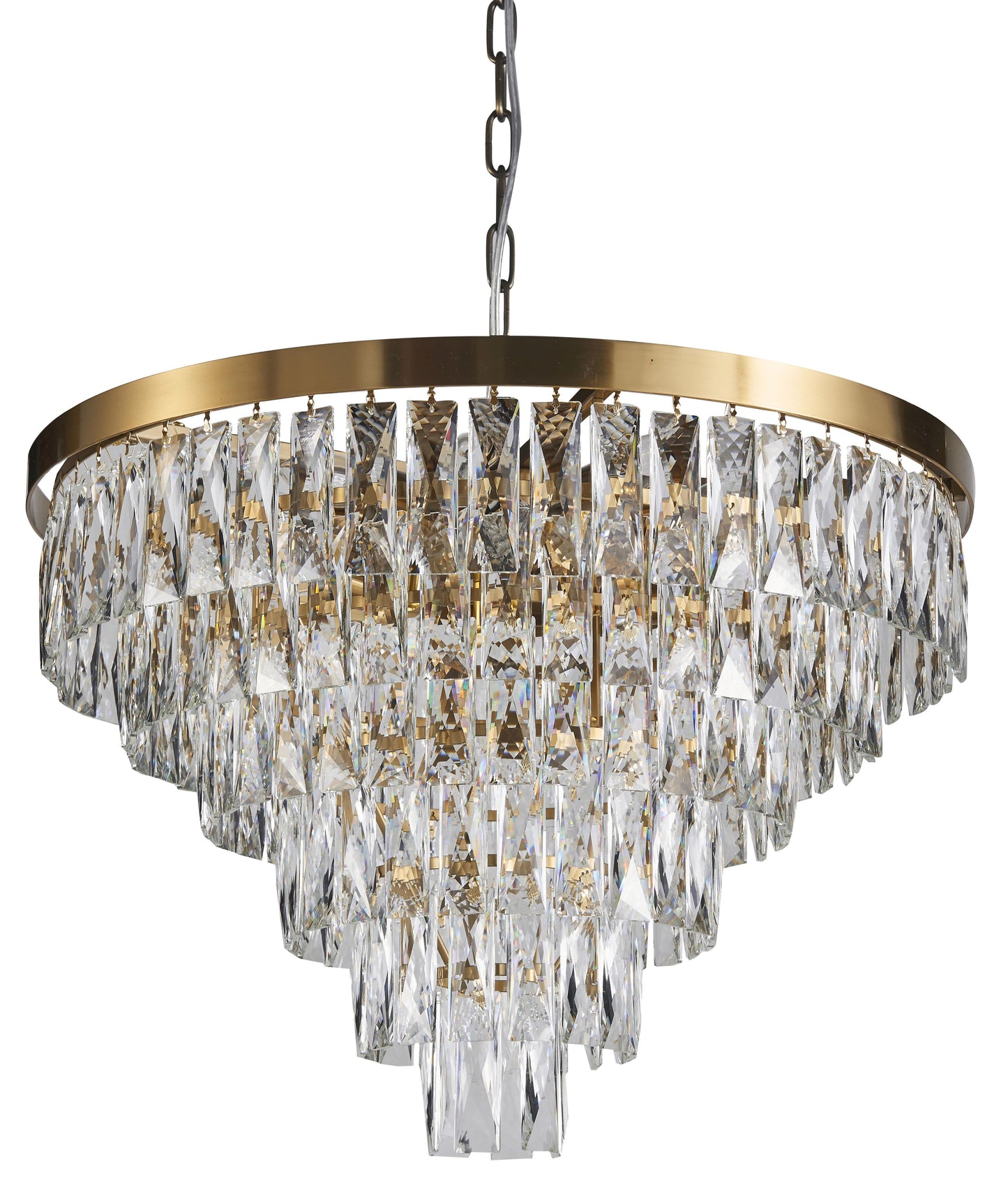Gold Chandelier - OC22C23G
