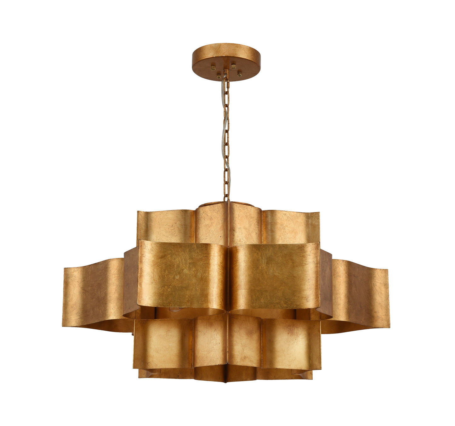 Gold Chandelier - MU03L