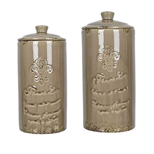 Crestview Collection CVVSA1006 Lefler Lidded Vases Accessories