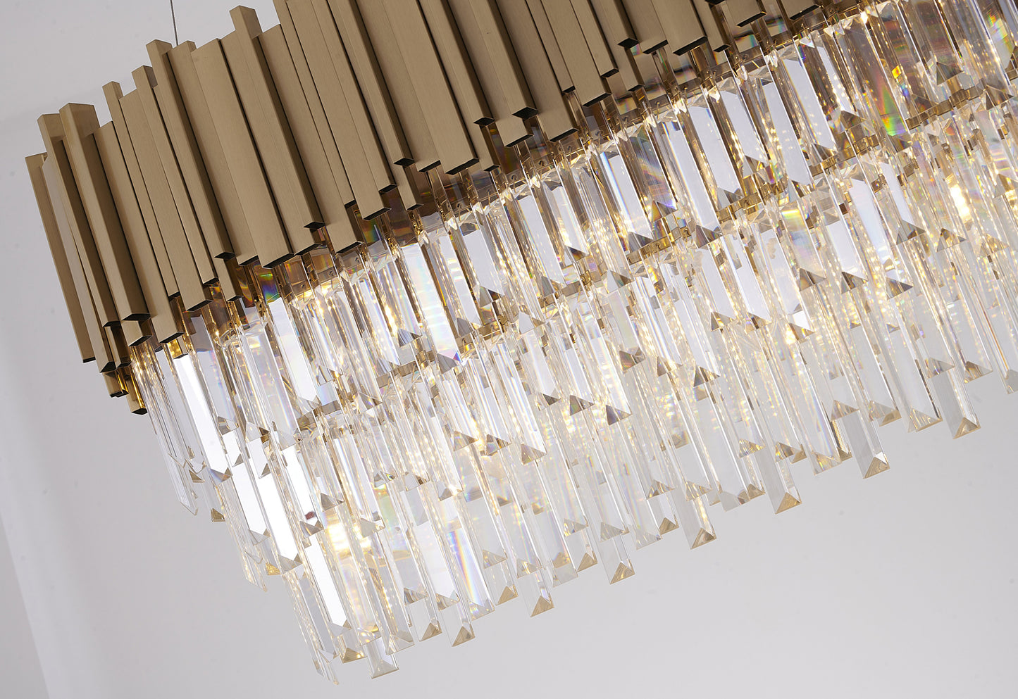 Gold Chandelier - MU111C37G