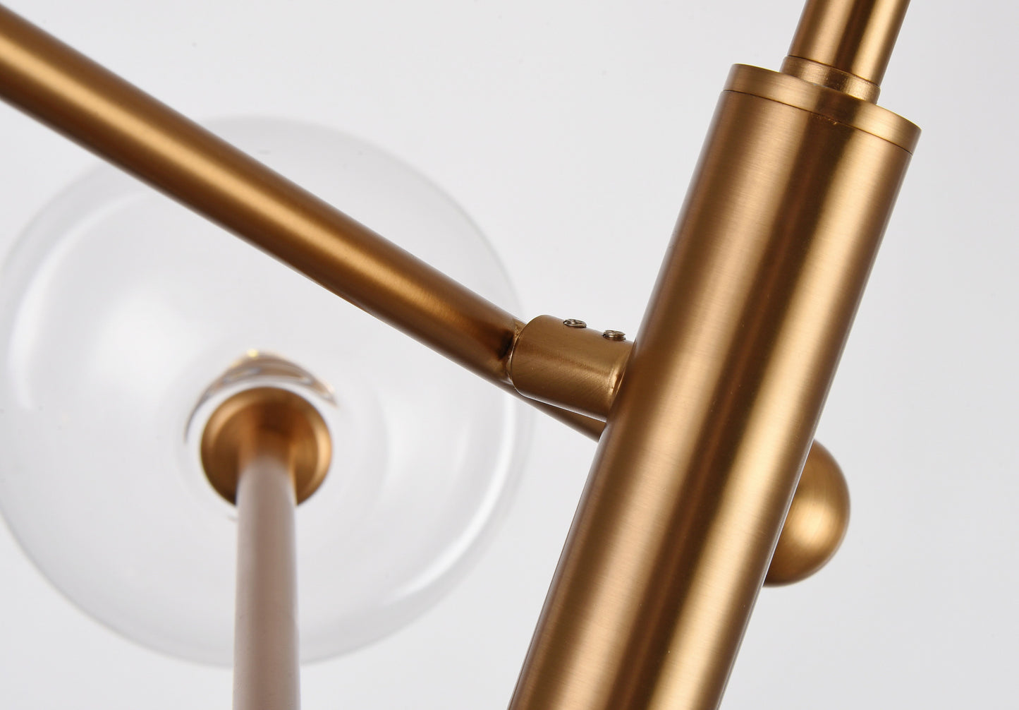 Gold Chandelier - DU98G