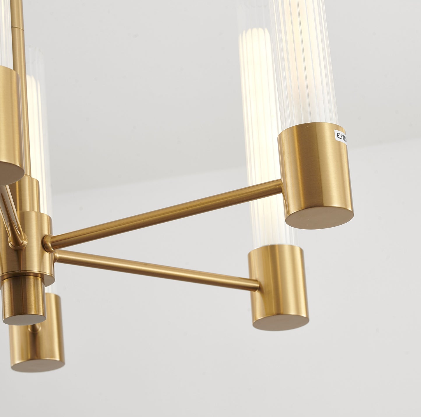 Brass Chandelier - DC10C26G