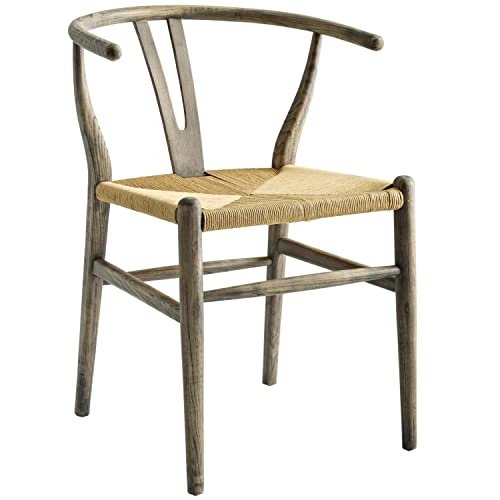 Modway Amish Dining Wood Armchair