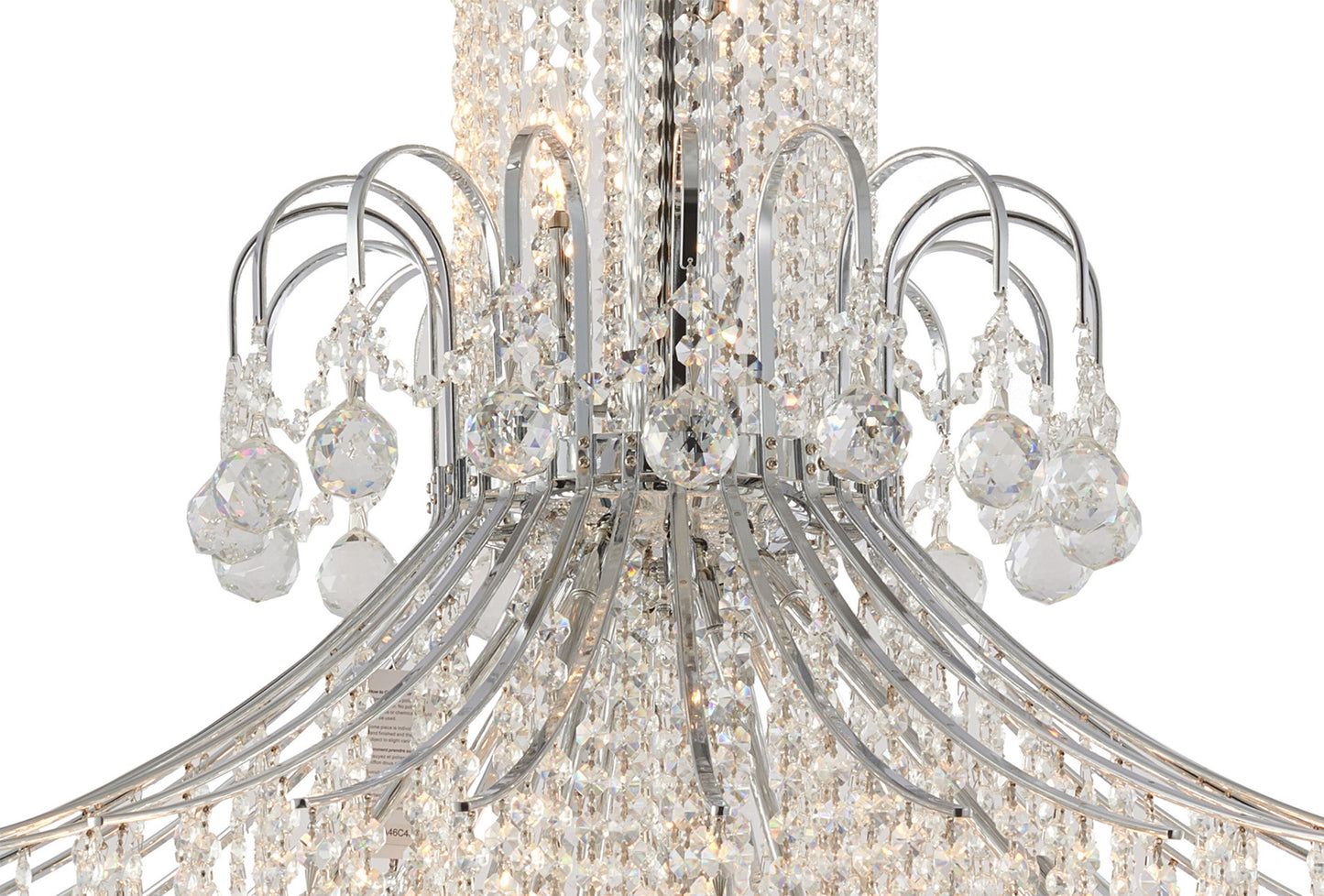 Chrome Chandelier - LA46C48CH
