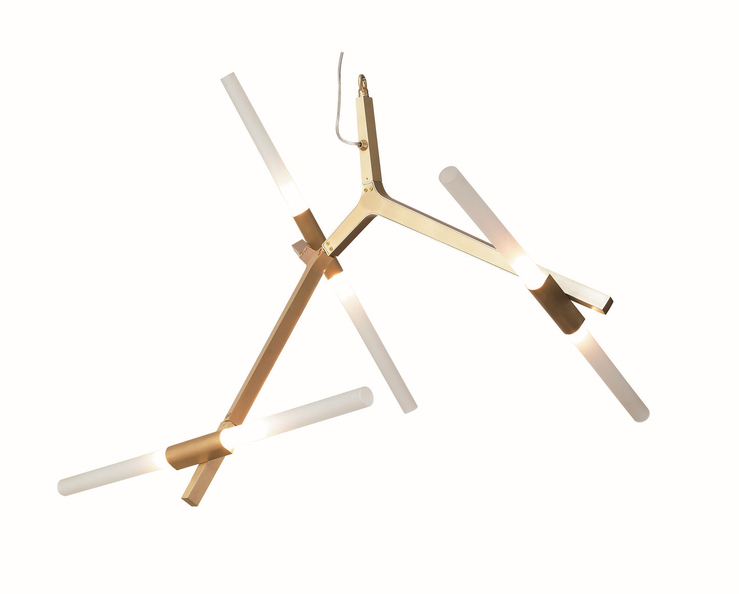 Brass Chandelier - MA20