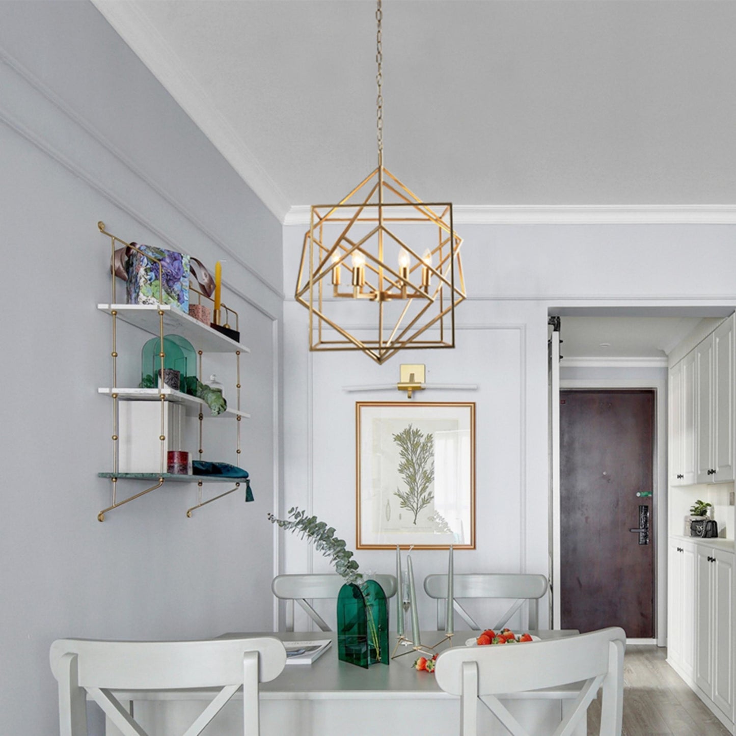 Gold Chandelier - KJ03