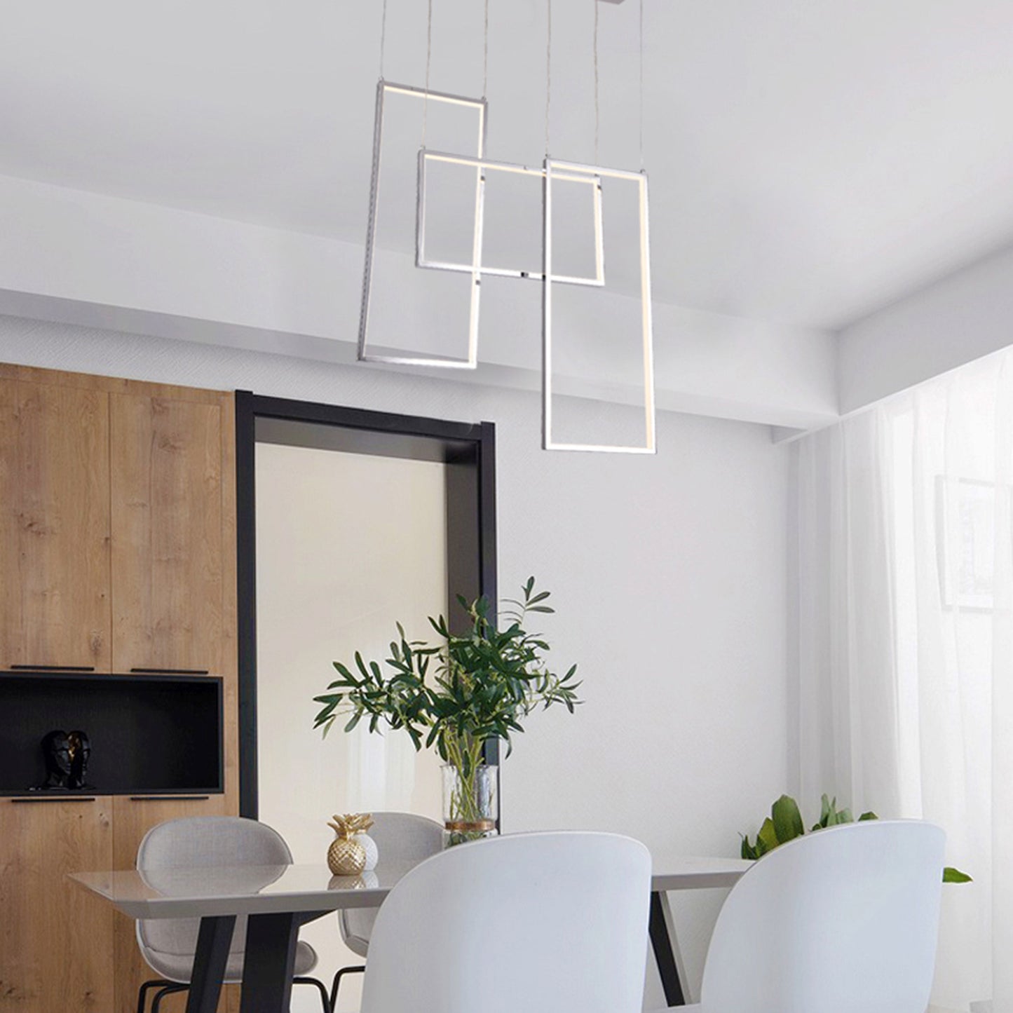 Chrome LED Chandelier - TR37