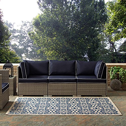 Modway R-1142C-58 Ariana Area Rug, 5X8,
