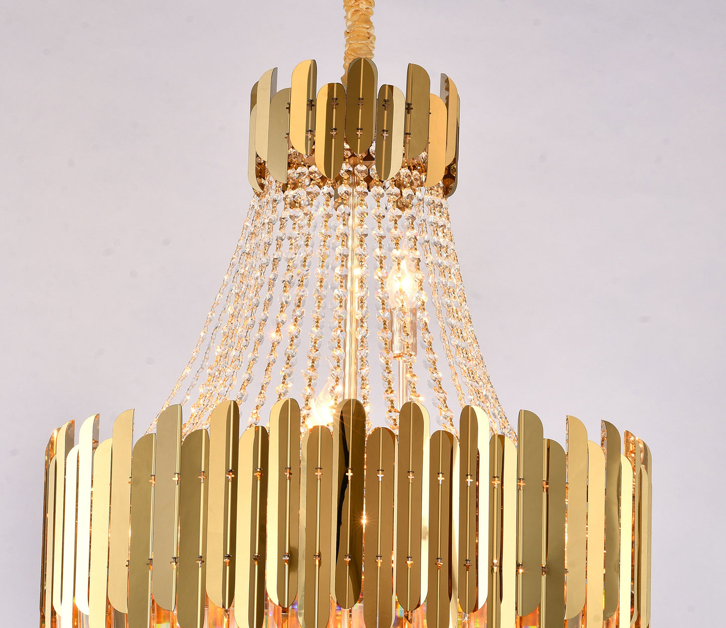 Gold Chandelier - GL407C24G