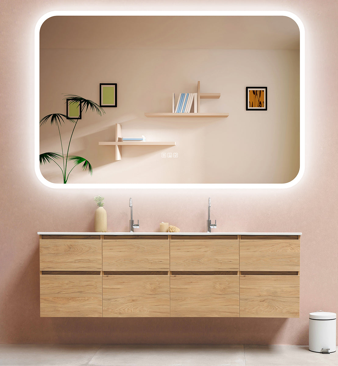 48" LED-MaricelZ Series Mirror