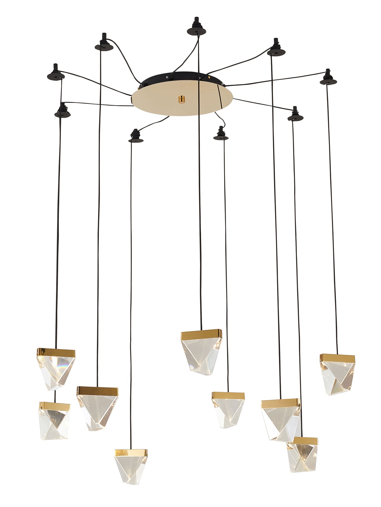 gold Chandelier - MU82C32BR