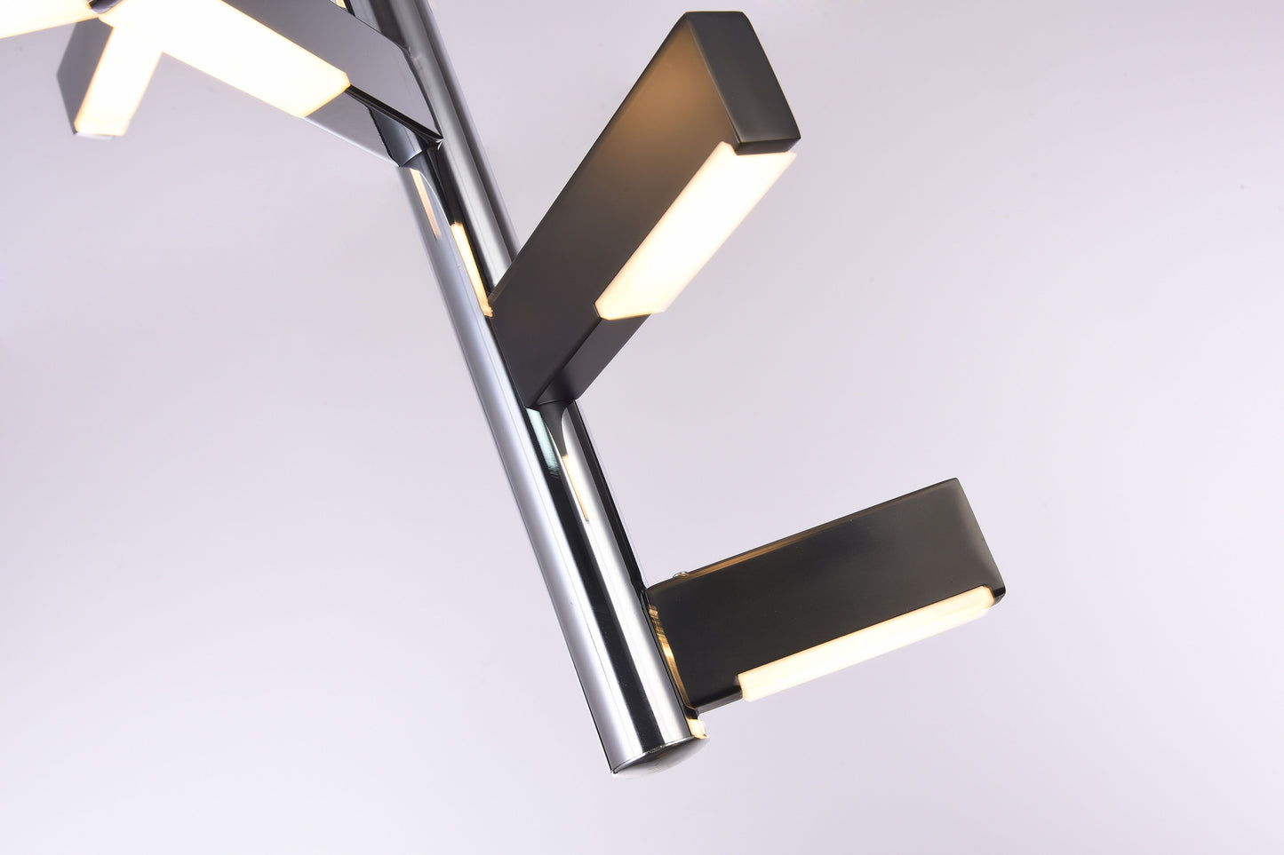 Chrome LED Chandelier - WE01