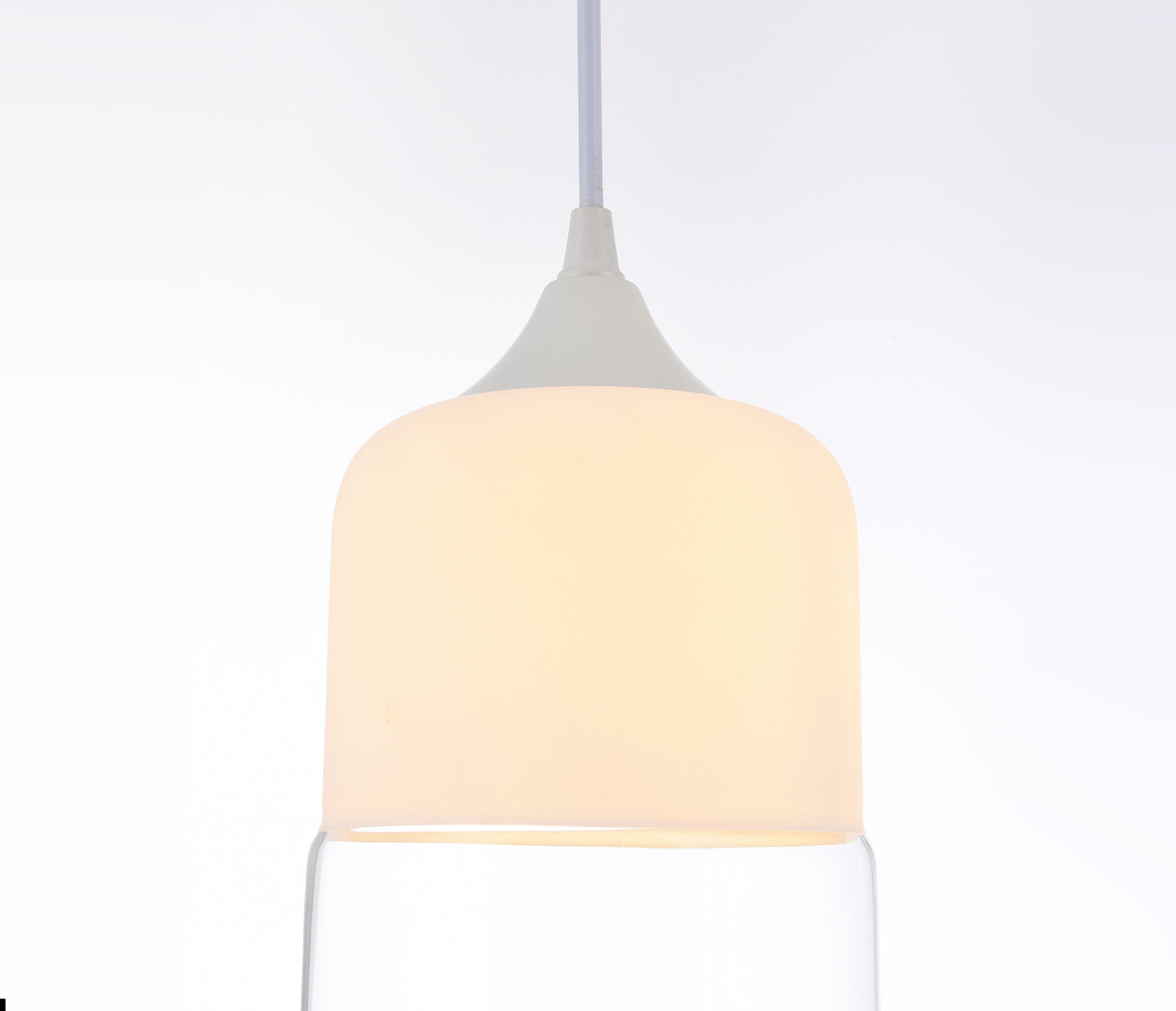 White Single Pendant Lighting - DU67WH