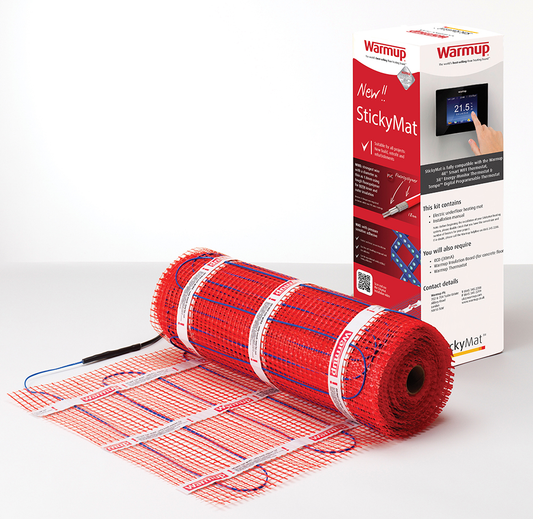 Warmup Under Floor Mat Heater