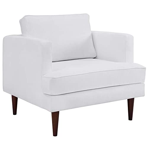 Modway Agile Upholstered Fabric Contemporary Modern Lounge Accent Arm Chair