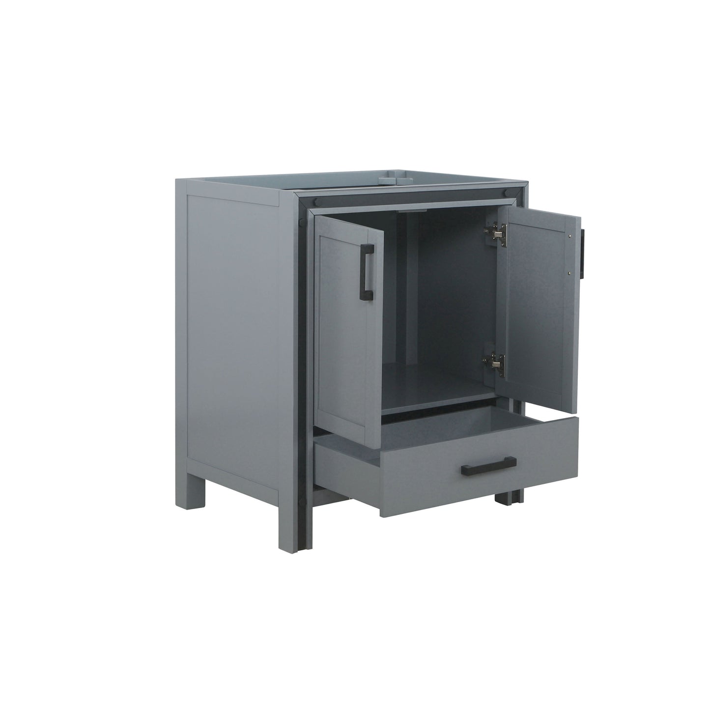 Ziva 30" Dark Grey Vanity Cabinet Only