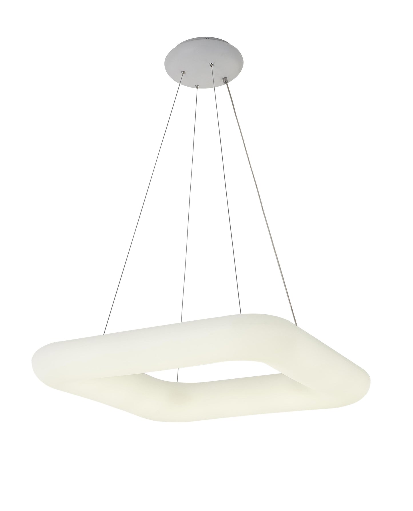 White LED Chandelier - TA06C23W