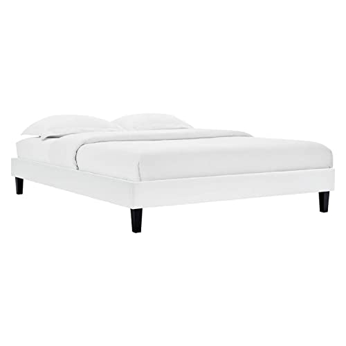 Modway MOD-6265-WHI Platform, Full, White