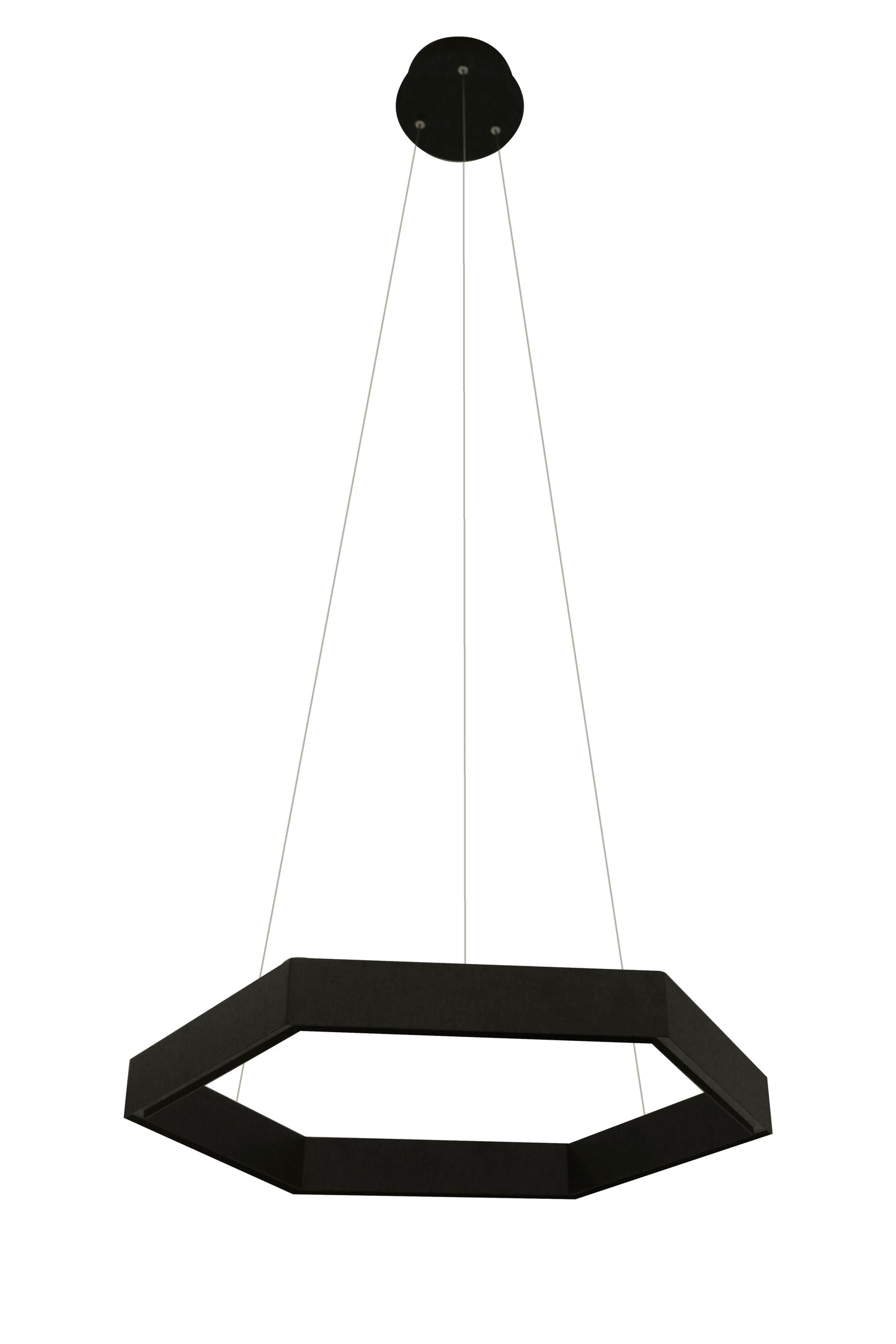 Black LED Chandelier - MV05BLK