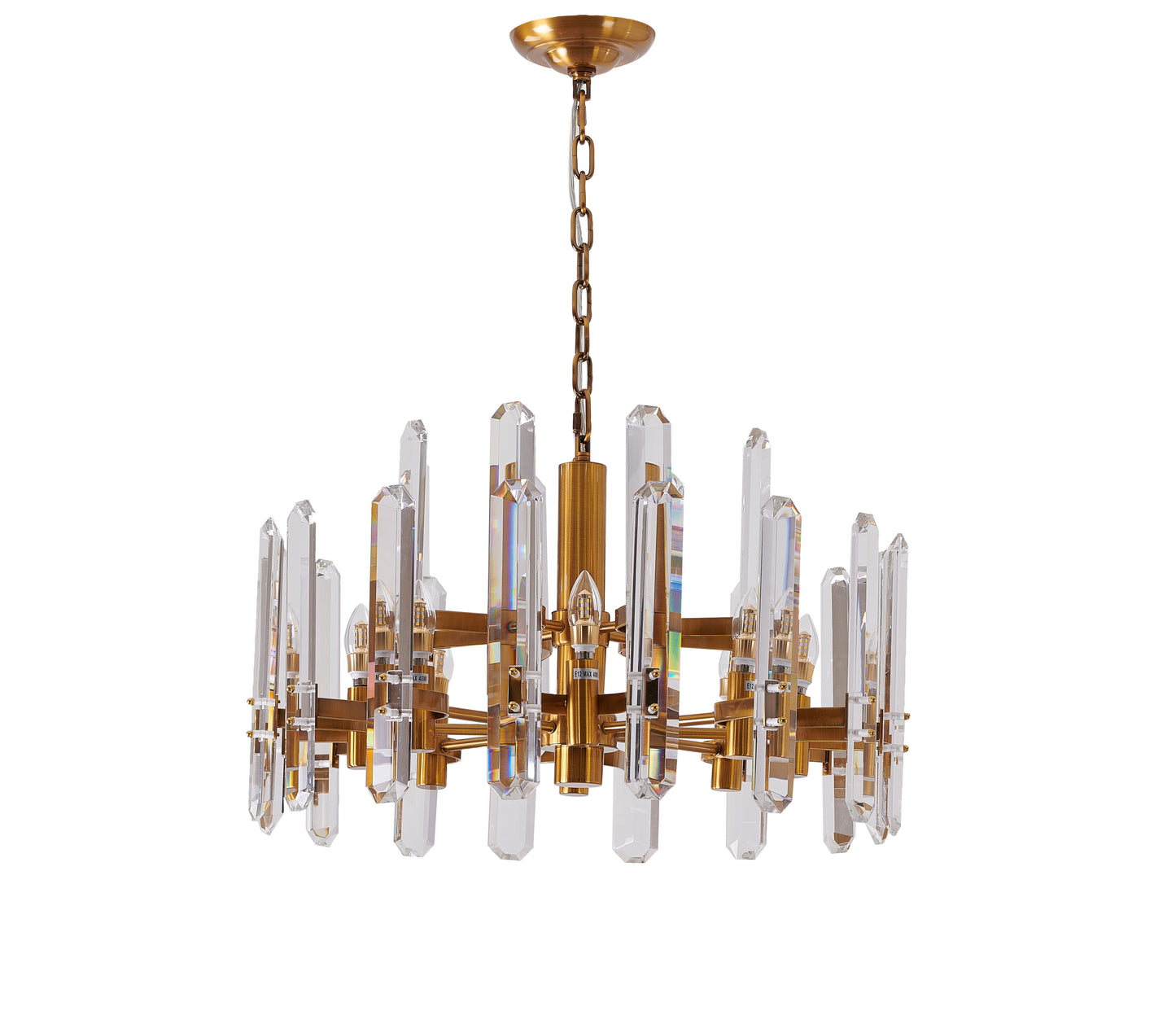 gold Chandelier - MU56C25G