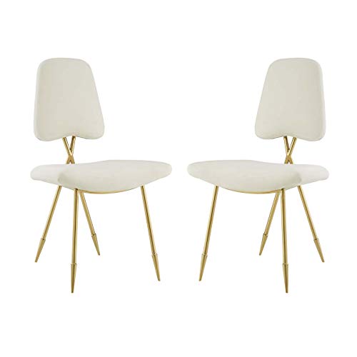 Modway Ponder Performance Velvet Bar Stool