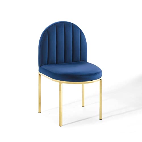 Modway Isla Channel Tufted Performance Velvet Dining Side Chair