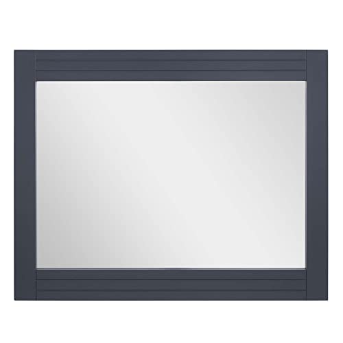 Modway Dakota Mirror with Blue Finish MOD-6674-BLU