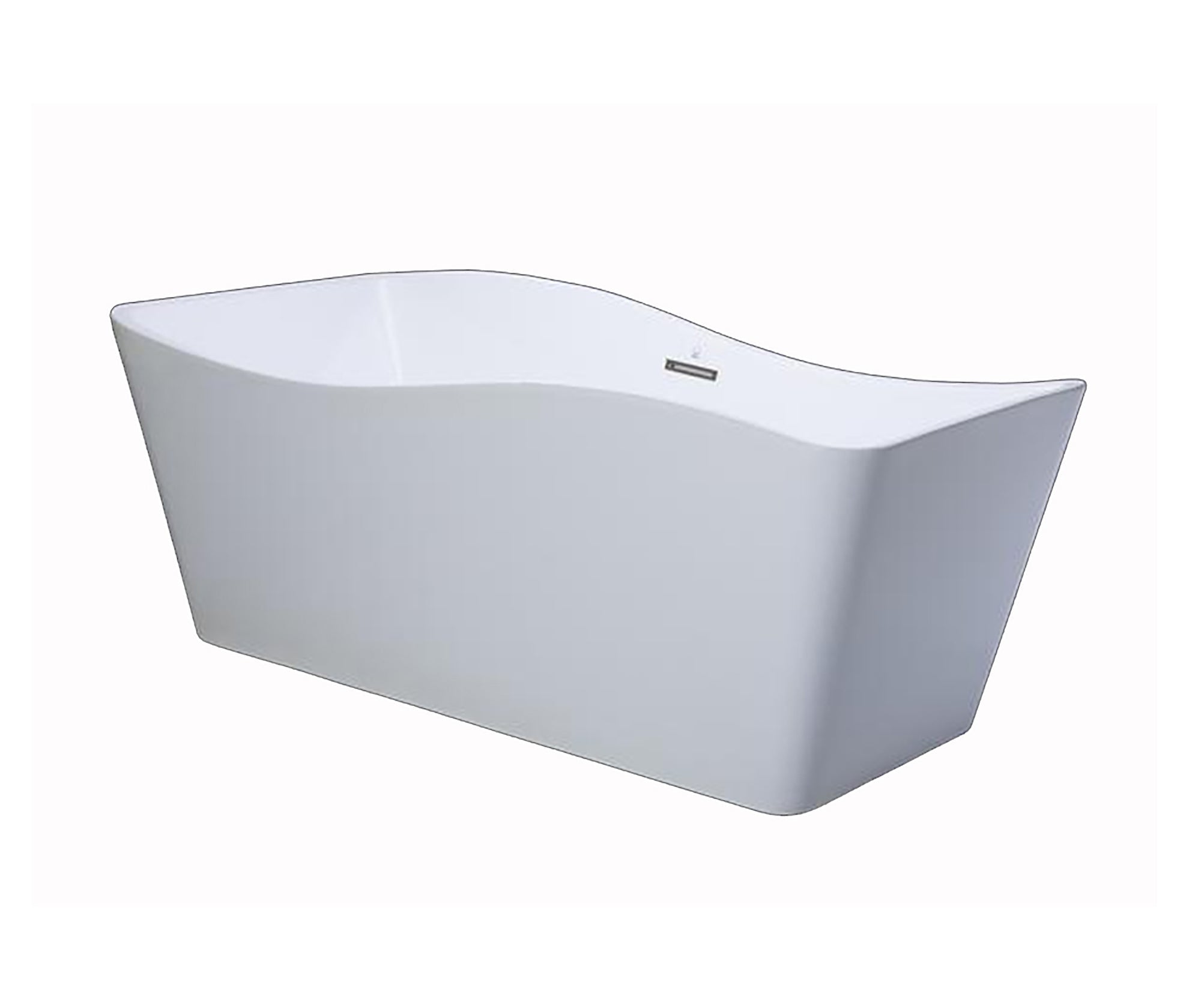Cartisan Design 67-inch BT-15 Modern Freestanding Bathtub (Acrylic
