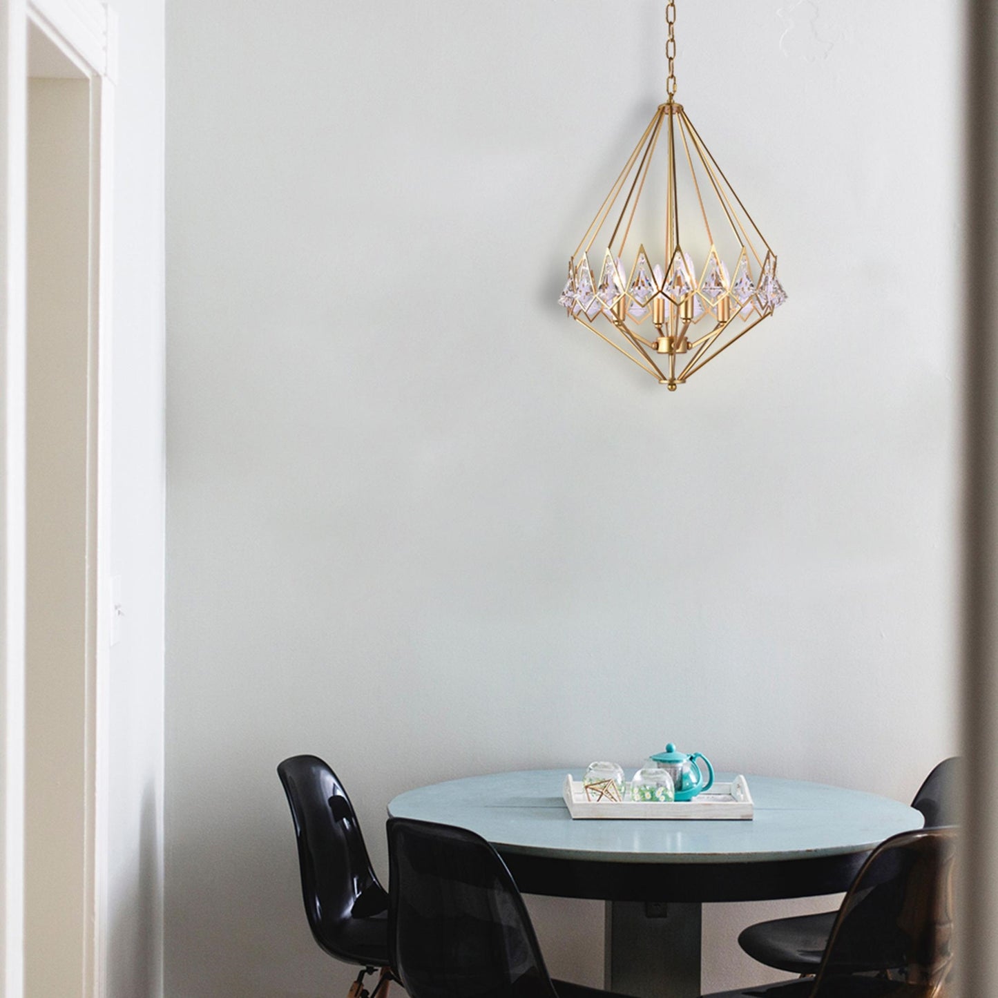 Gold Chandelier - LA22