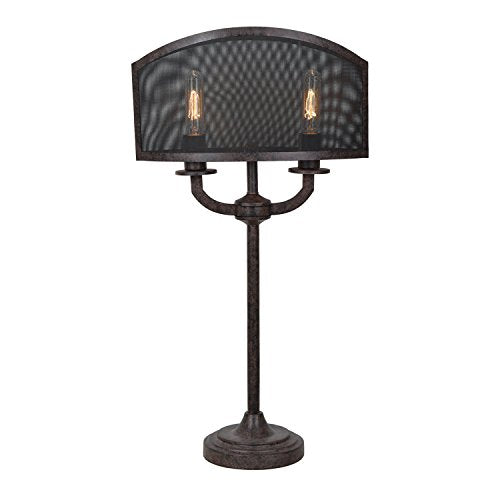 Crestview Collection CVAER949 Brooks Table Lamp Lighting