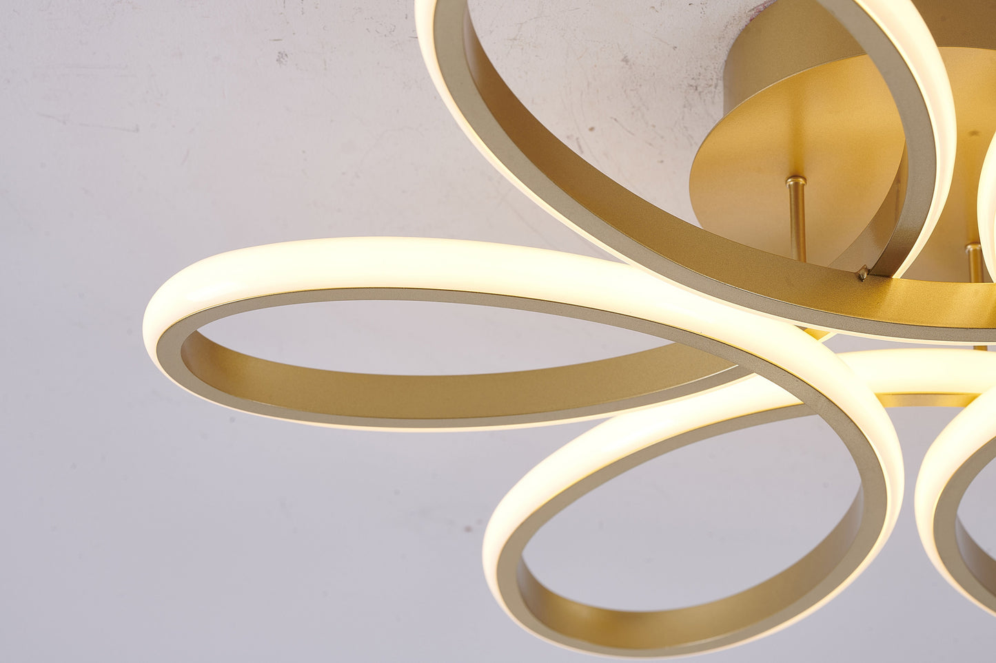 Brass LED Flush Mount - OC11F22BR