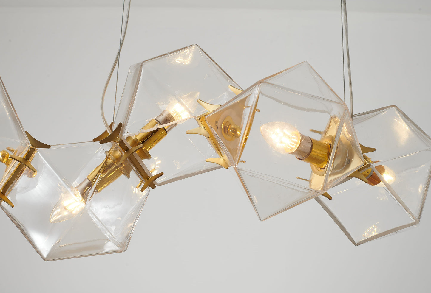 Brass Chandelier - SR17C39BR