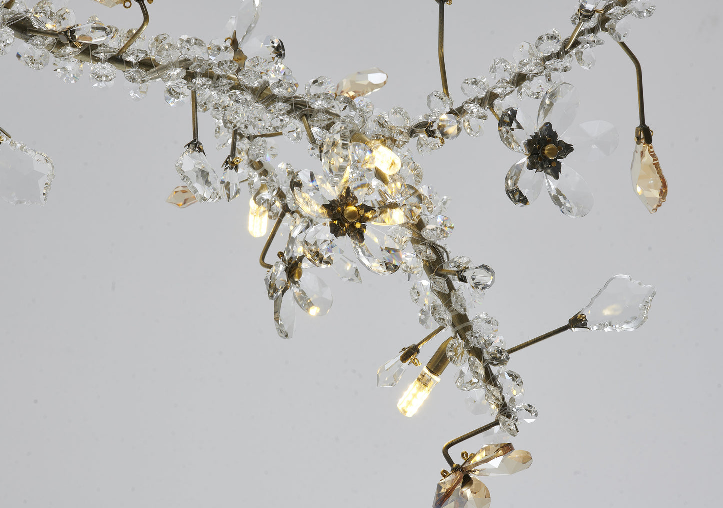 Gold Chandelier - LX9902-BRZ