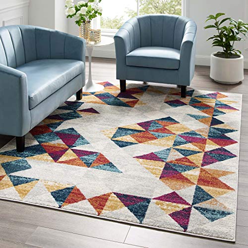 Modway Entourage Adeline Contemporary Modern Abstract