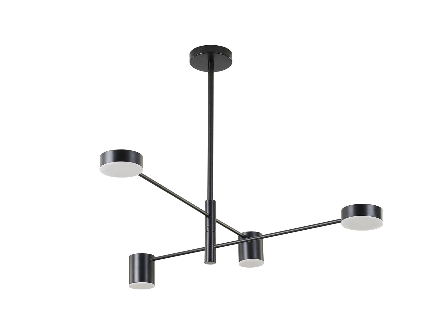 Black LED Chandelier - BE19C40B
