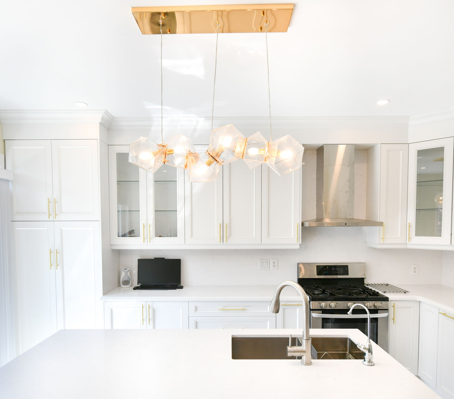 Gold Chandelier - SR17CL