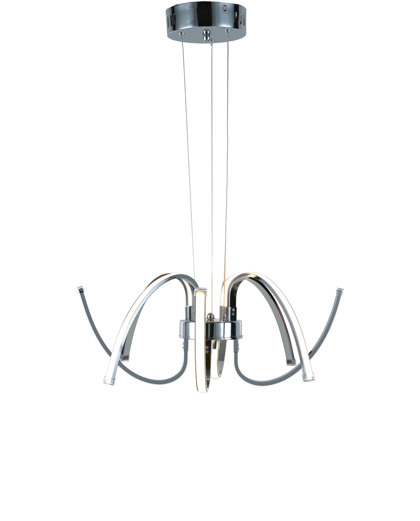 Chrome LED Chandelier - TR04
