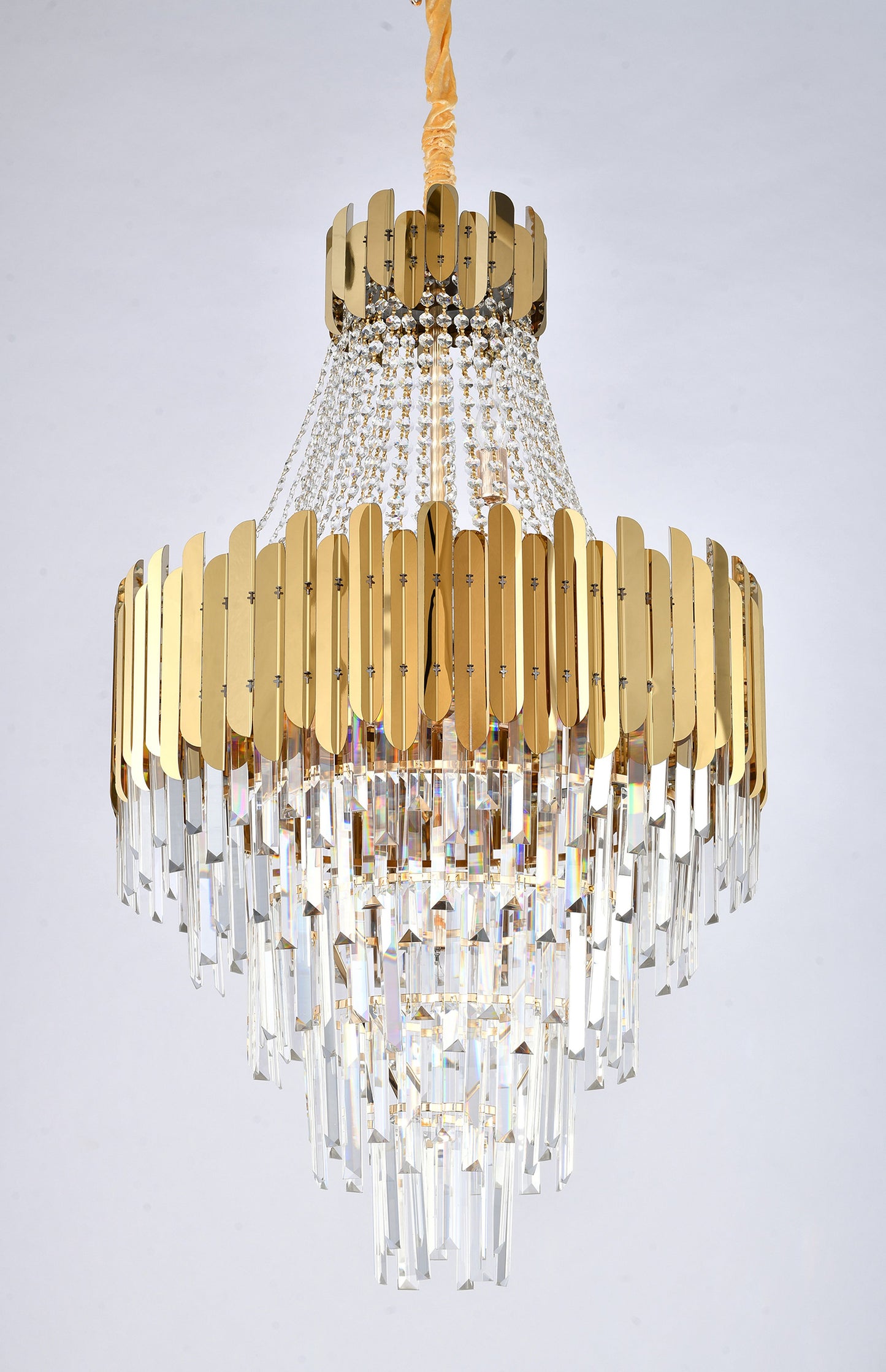 Gold Chandelier - GL407C24G